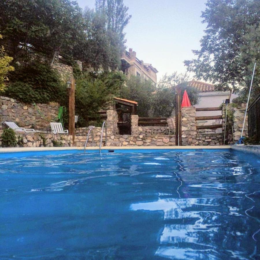 Cortijo La Solana Pensionat Güéjar Sierra Eksteriør billede