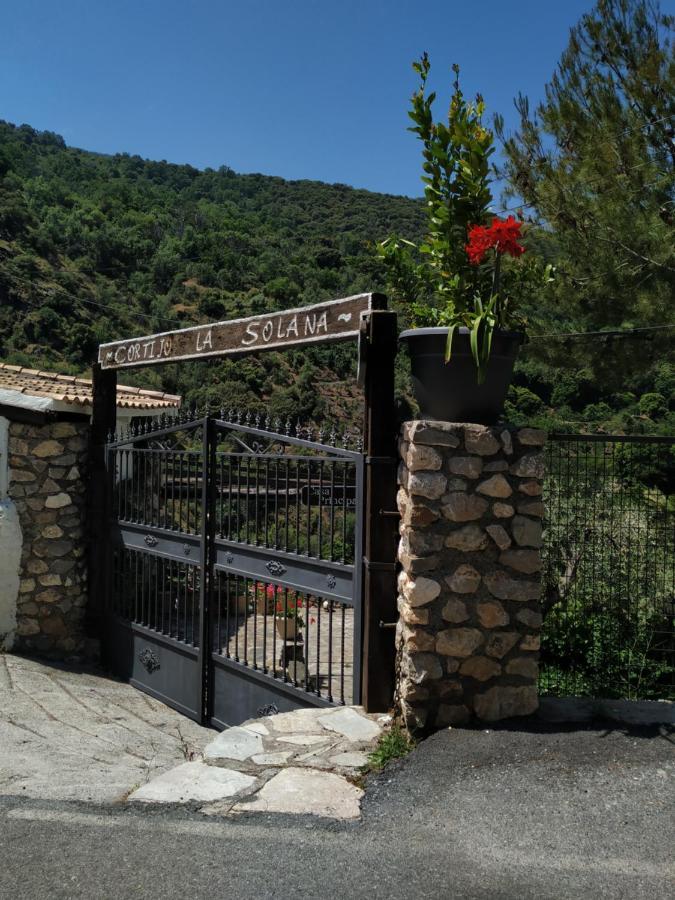 Cortijo La Solana Pensionat Güéjar Sierra Eksteriør billede