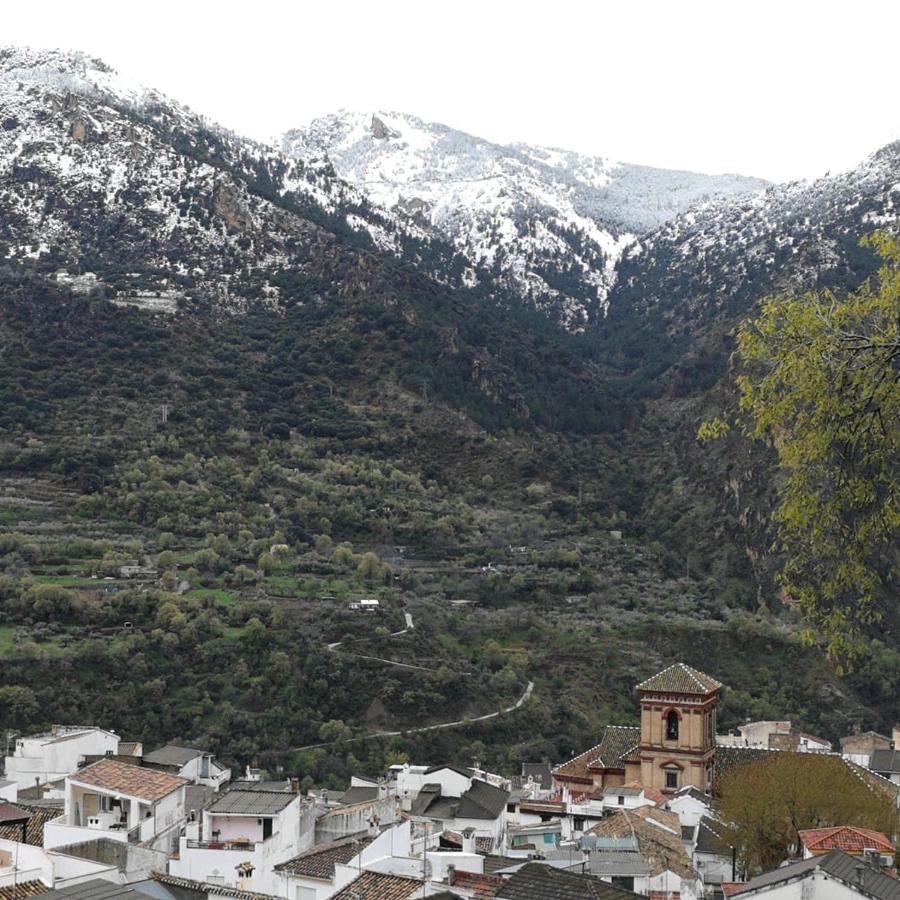 Cortijo La Solana Pensionat Güéjar Sierra Eksteriør billede