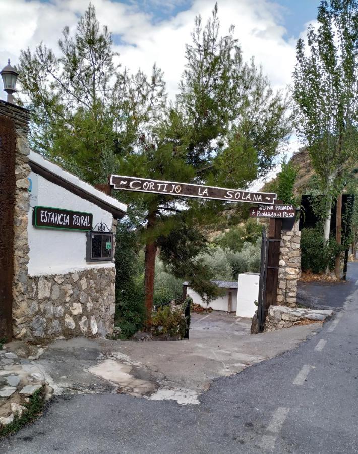 Cortijo La Solana Pensionat Güéjar Sierra Eksteriør billede