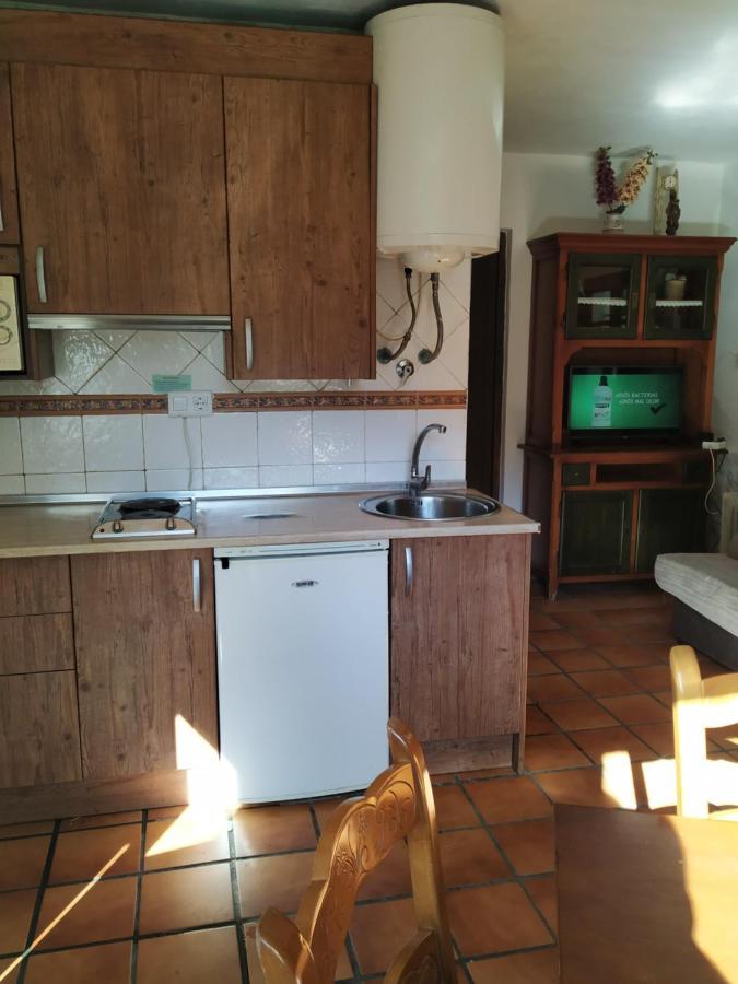 Cortijo La Solana Pensionat Güéjar Sierra Eksteriør billede