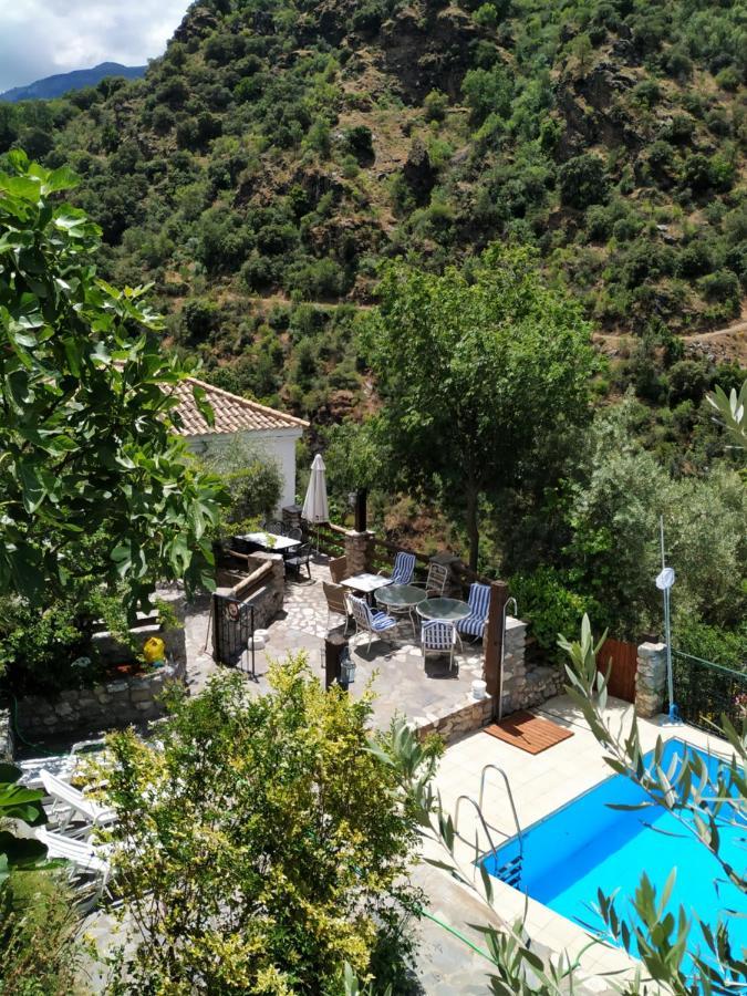 Cortijo La Solana Pensionat Güéjar Sierra Eksteriør billede