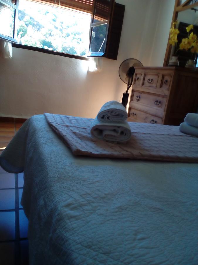 Cortijo La Solana Pensionat Güéjar Sierra Eksteriør billede