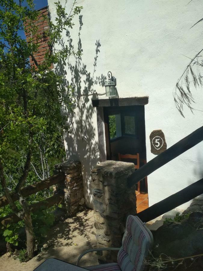 Cortijo La Solana Pensionat Güéjar Sierra Eksteriør billede