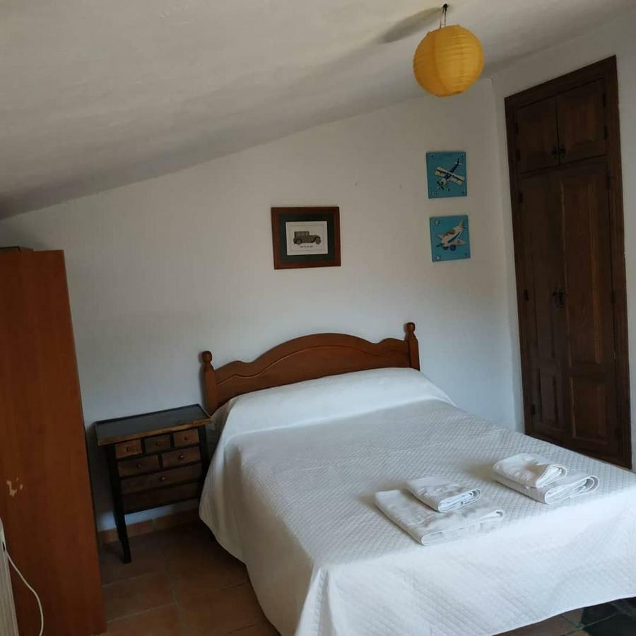 Cortijo La Solana Pensionat Güéjar Sierra Eksteriør billede