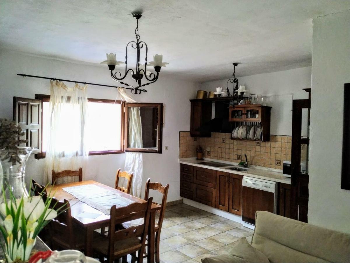 Cortijo La Solana Pensionat Güéjar Sierra Eksteriør billede