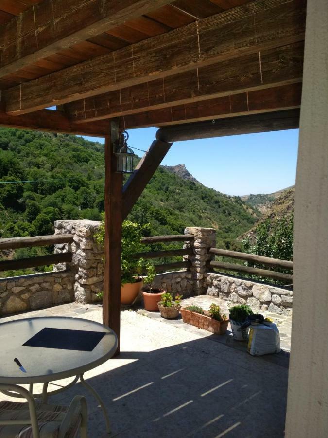 Cortijo La Solana Pensionat Güéjar Sierra Eksteriør billede